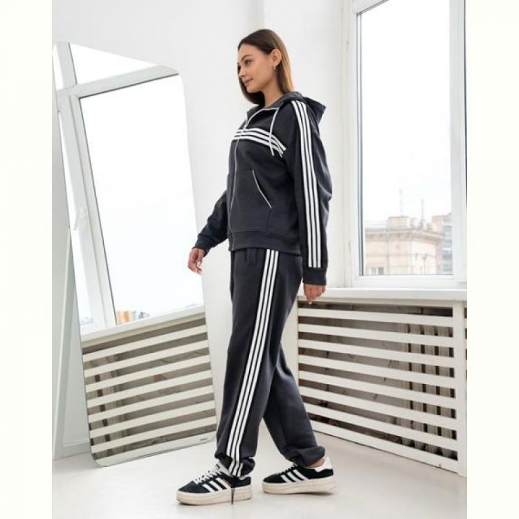 Купить Костюм спорт AZNA ДП166 d.grey на obuv-plus.com.ua