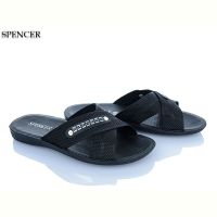 Купить Шлепанцы Spencer 0301 чорний батал на obuv-plus.com.ua