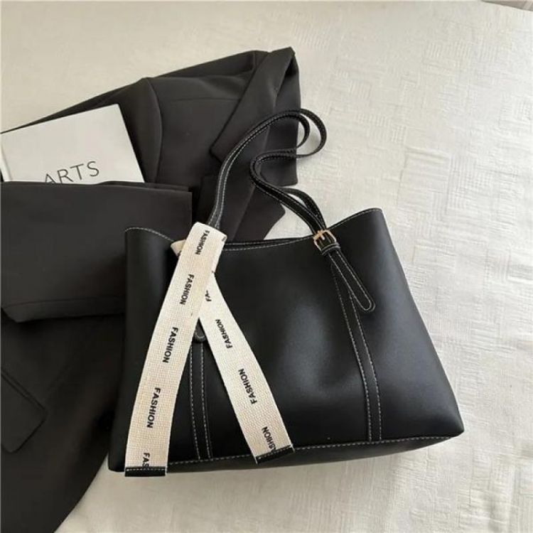 Купить Сумка Fashion Bag A8963-2 black на obuv-plus.com.ua