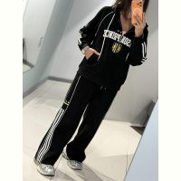Купить Костюм спорт Comod 58061 black на obuv-plus.com.ua