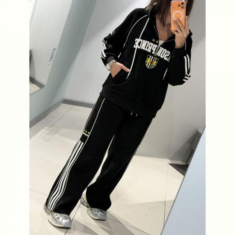Купить Костюм спорт Comod 58061 black на obuv-plus.com.ua
