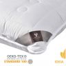 Купить Подушка Air Dream Exclusive 50х70 см IDEIA два чехла с молнией антиаллергенная белая для сна на obuv-plus.com.ua