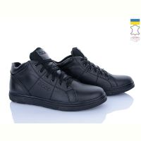 Купить Кроссовки Alex Bens Еко1 чорний на obuv-plus.com.ua