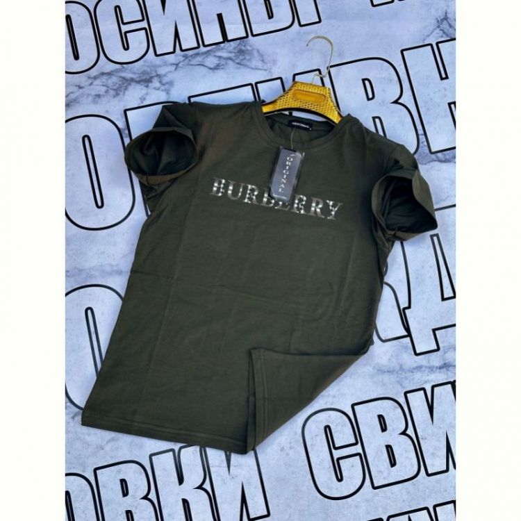 Купить Футболка Sport style SS43 khaki на obuv-plus.com.ua