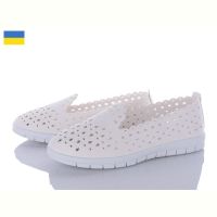 Купить Туфли Львов База B&R Ж16 білий на obuv-plus.com.ua