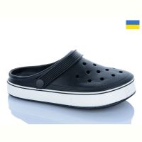 Купить Кроксы Golden Lion 1400 чорний на obuv-plus.com.ua