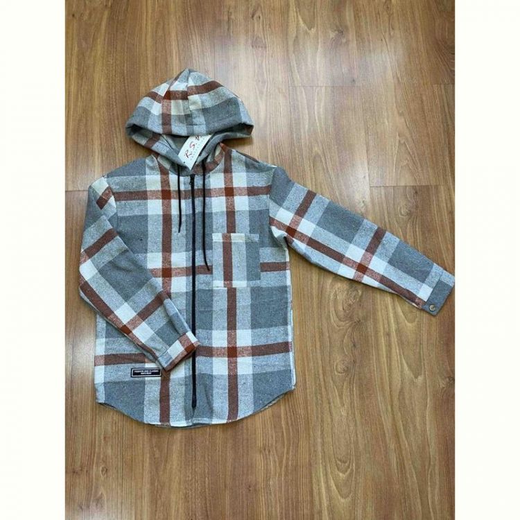 Купить Рубашка RSV 222 grey-brown на obuv-plus.com.ua