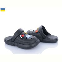 Купить Кроксы Roks 313 чорний на obuv-plus.com.ua