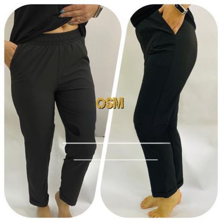 Купить Штаны Sport style 5186 black на obuv-plus.com.ua
