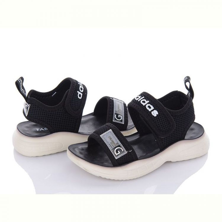 Купить Босоножки Angel DL46-B16 black-white на obuv-plus.com.ua