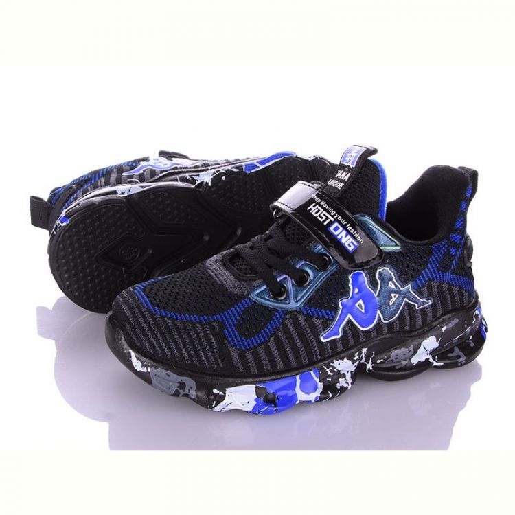 Купить Кроссовки Angel Q54-B5501 black-navy на obuv-plus.com.ua