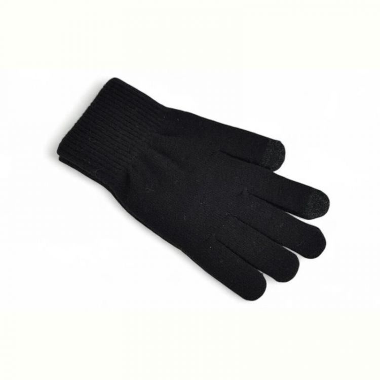 Купить Перчатки Descarrilado J2029 black на obuv-plus.com.ua