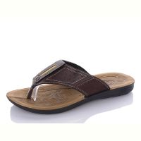 Купить Шлепанцы Oskar E3105B brown на obuv-plus.com.ua