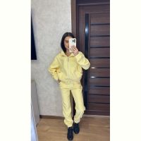 Купить Костюм спорт Valentina 088 yellow на obuv-plus.com.ua