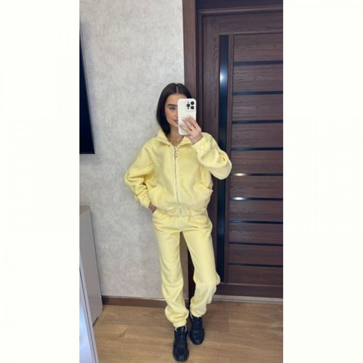 Купить Костюм спорт Valentina 088 yellow на obuv-plus.com.ua
