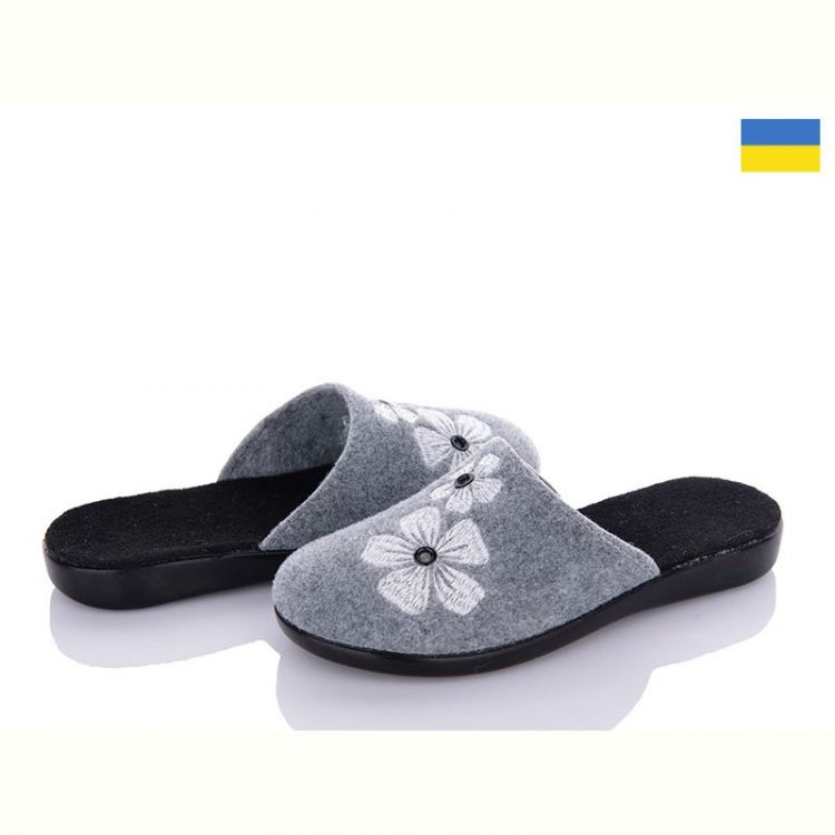 Купить Тапочки Klerotex N332 сірий на obuv-plus.com.ua