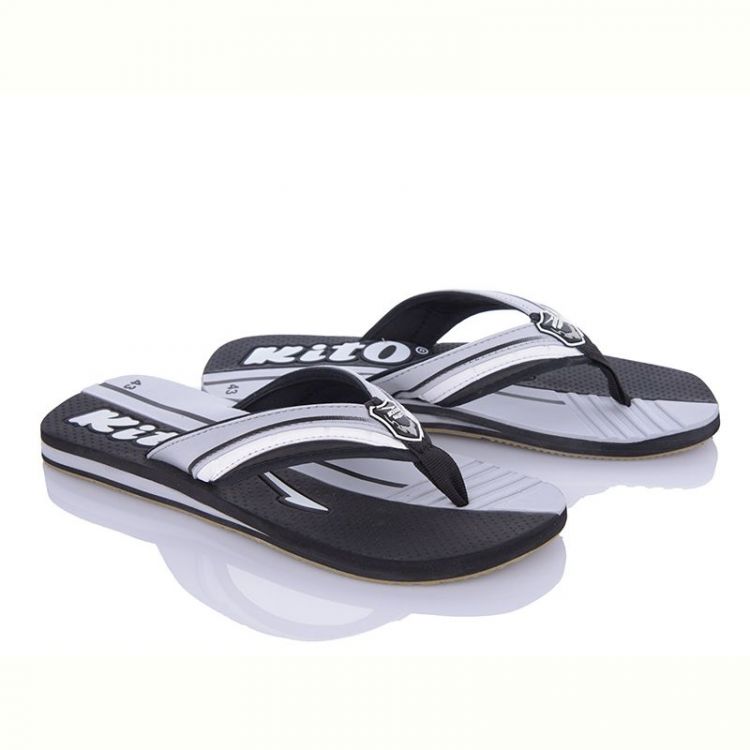 Купить Шлепанцы Kito ETGM9275 black на obuv-plus.com.ua