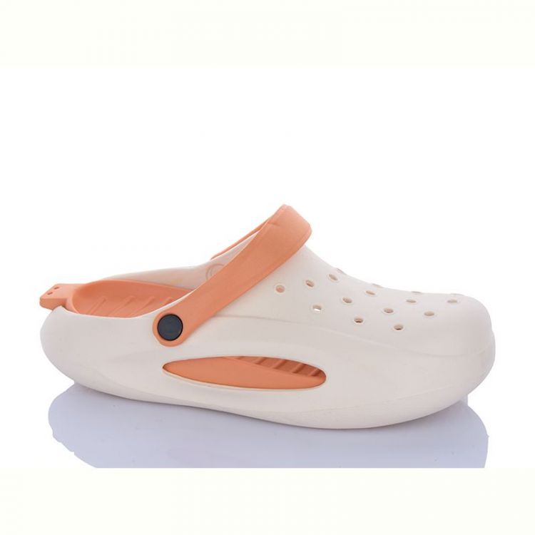 Купить Кроксы Alimama-Girnaive 809 beige на obuv-plus.com.ua