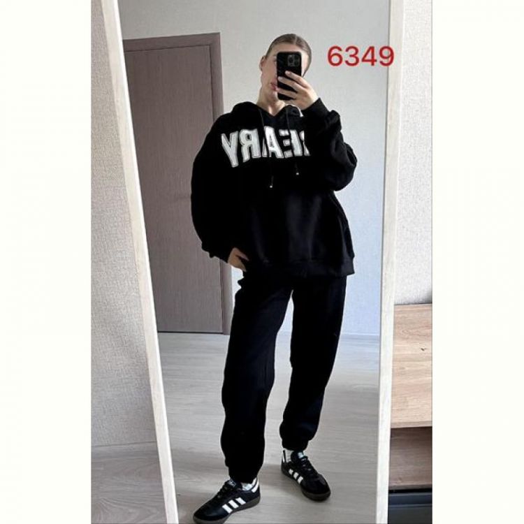 Купить Костюм спорт FSN 6349 black на obuv-plus.com.ua