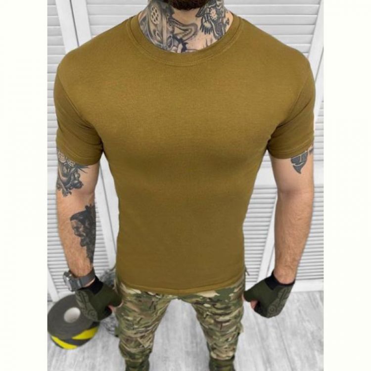 Купить Футболка Madoka 634 khaki на obuv-plus.com.ua
