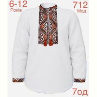 Купить Вышиванка Надийка ND819-712 black на obuv-plus.com.ua