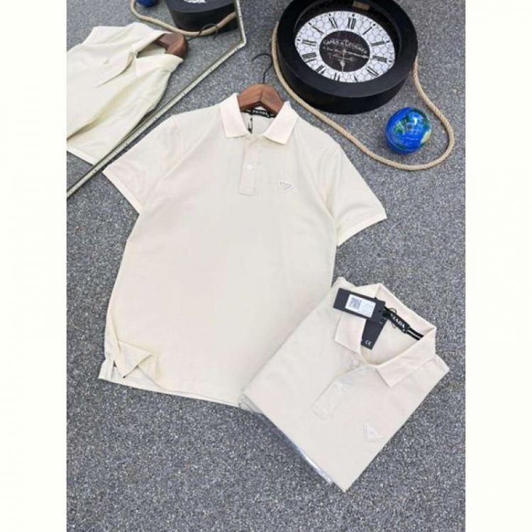 Купить Футболка 2BRO BR873 beige на obuv-plus.com.ua