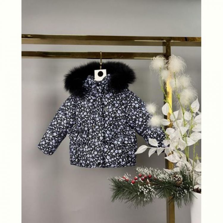 Купить Куртка Delfinka 8854 black на obuv-plus.com.ua