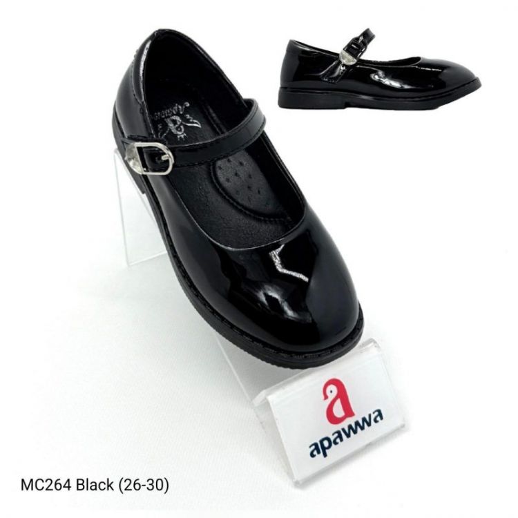 Купить Туфли Apawwa Ap-MC264 Black на obuv-plus.com.ua