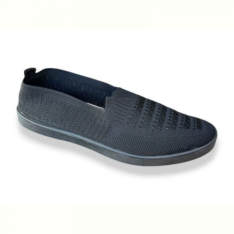 Купить Слипоны Floare F06-005 чорний на obuv-plus.com.ua