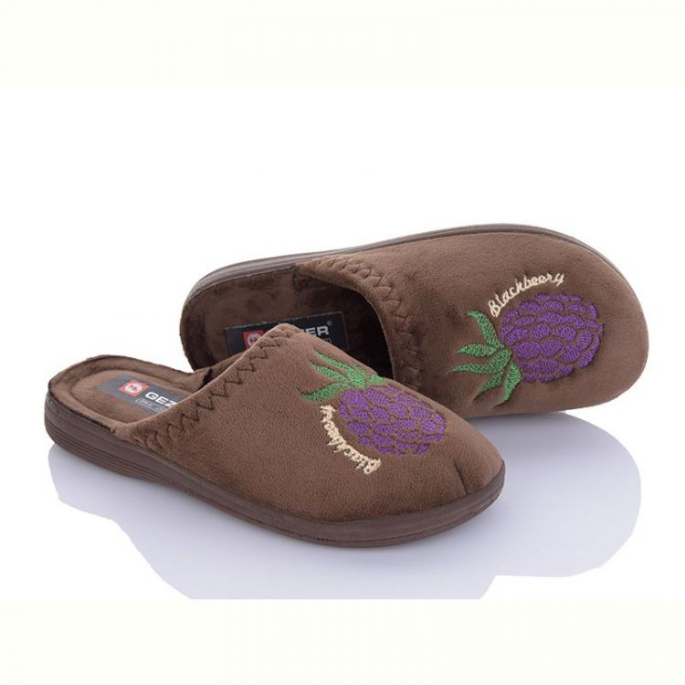 Купить Тапочки Gezer BC063  brown на obuv-plus.com.ua
