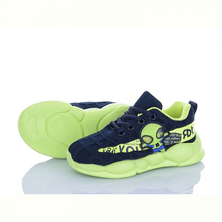 Купить Кроссовки Clibee AC908-2 blue-green на obuv-plus.com.ua
