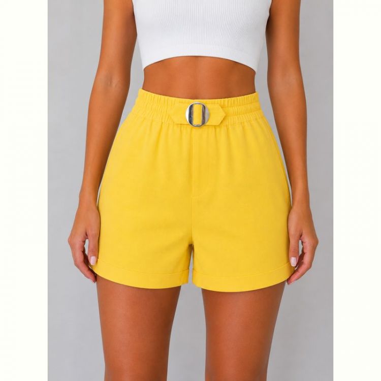 Купить Шорты Obuv OK2 7349 (99194) yellow на obuv-plus.com.ua