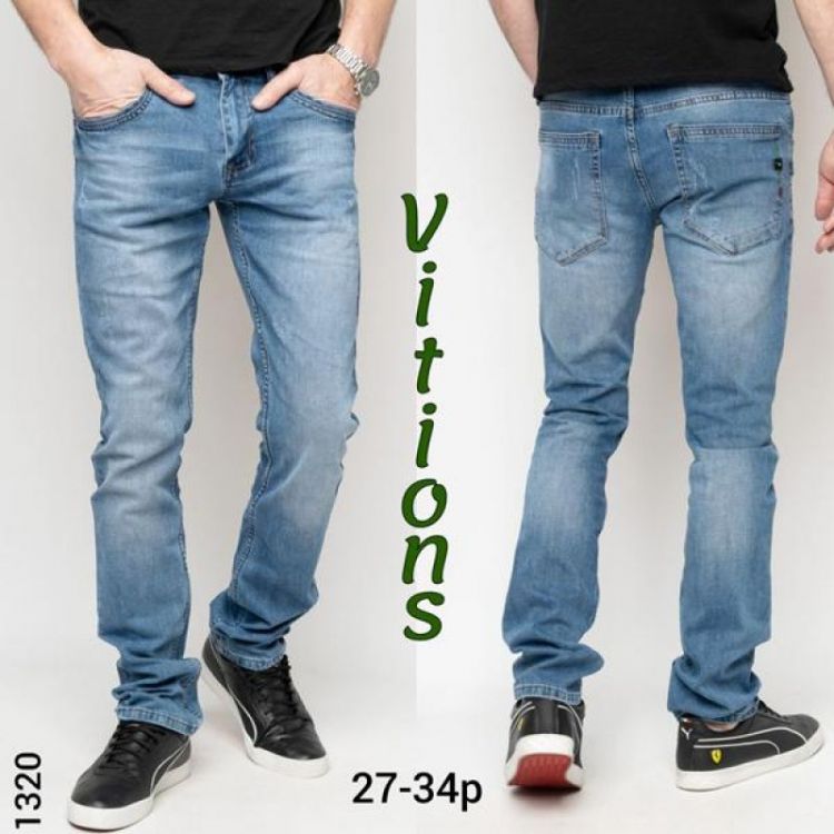 Купить Джинсы Vitions 1320 l.blue на obuv-plus.com.ua