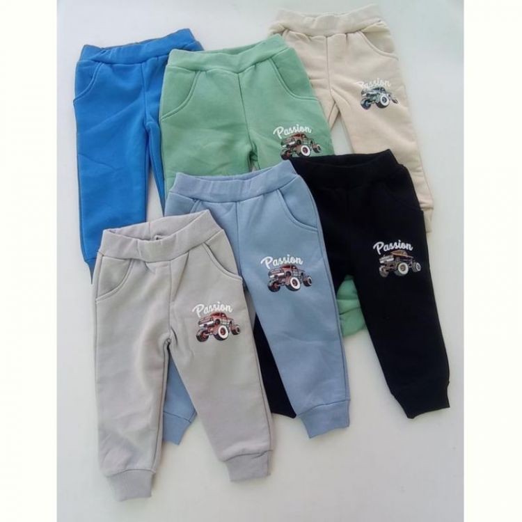 Купить Штаны спорт Baykush 18304 green на obuv-plus.com.ua