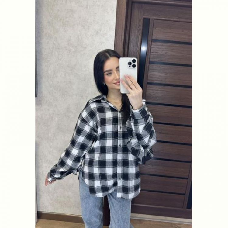 Купить Рубашка Valentina 9 blak на obuv-plus.com.ua