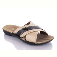Купить Шлепанцы Malibu 7144 beige (25-30) на obuv-plus.com.ua