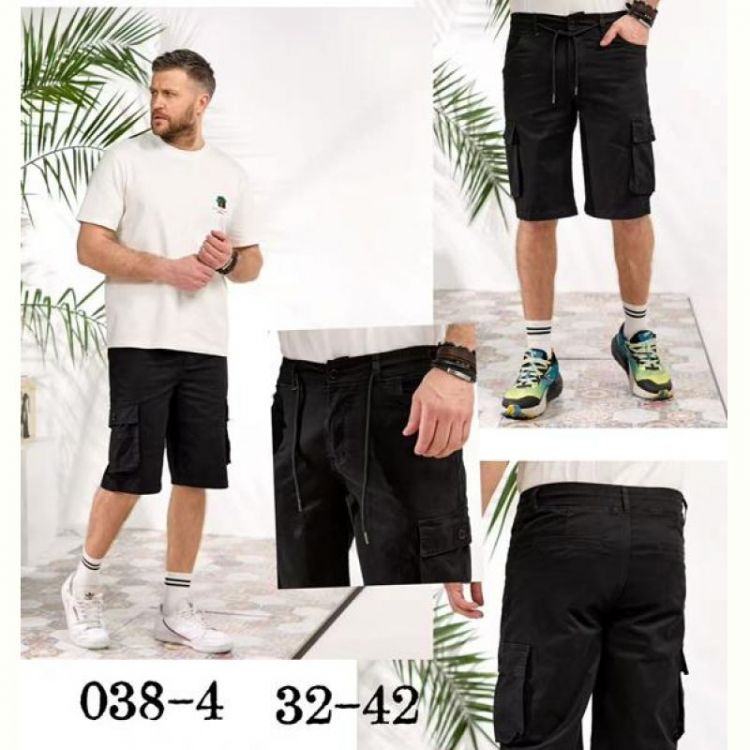 Купить Шорты Vingvgs 038-4 black на obuv-plus.com.ua