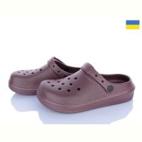 Купить Кроксы Roks 161 шоколад на obuv-plus.com.ua