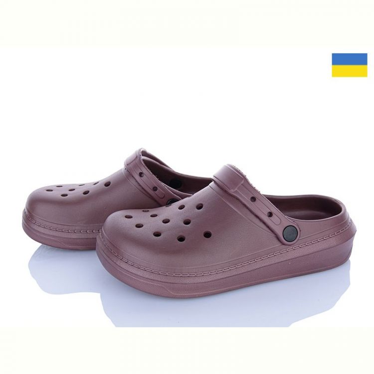 Купить Кроксы Roks 161 шоколад на obuv-plus.com.ua
