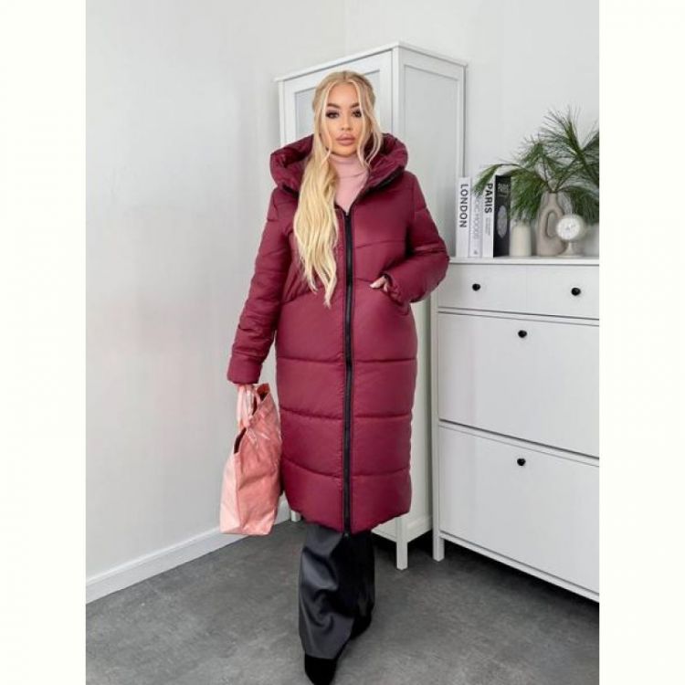 Купить Куртка Seven Zikina 1099 wine на obuv-plus.com.ua