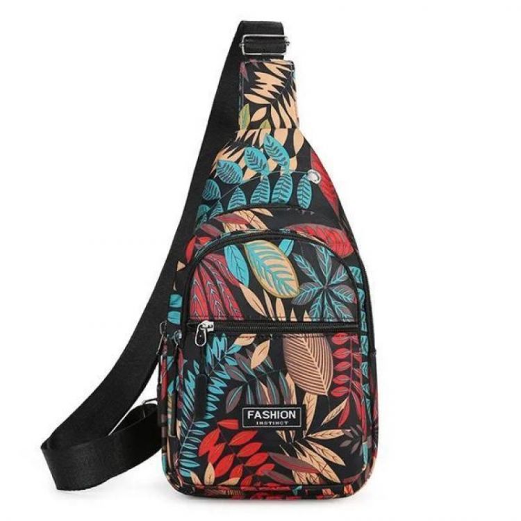 Купить Бананка Fashion Bag 2511-2 black на obuv-plus.com.ua