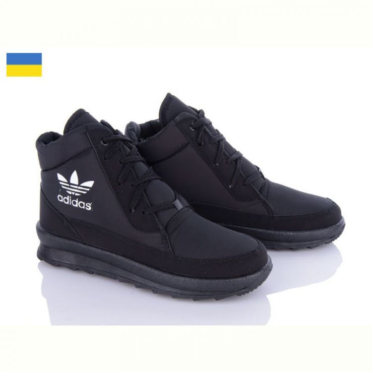 Купить Ботинки Karolina G117 А-Ч чорний на obuv-plus.com.ua