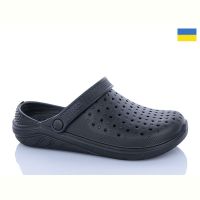 Купить Кроксы Cross 025 чорний на obuv-plus.com.ua