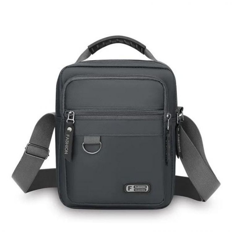 Купить Бананка Fashion Bag 8616-4 grey на obuv-plus.com.ua