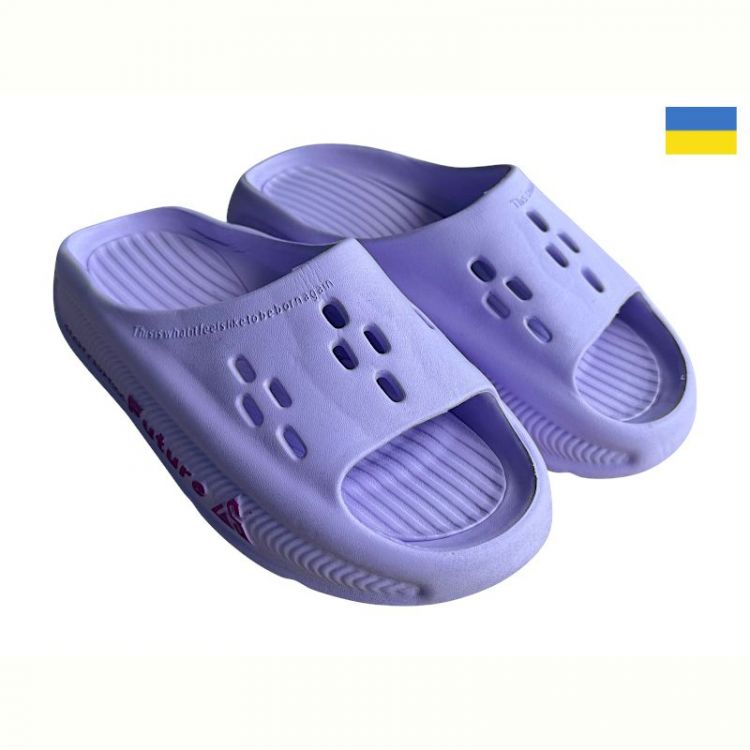 Купить Шлепанцы Gipanis DS72 бузковий на obuv-plus.com.ua