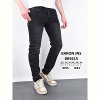 Купить Джинсы Baron Jeans BR9415 black на obuv-plus.com.ua