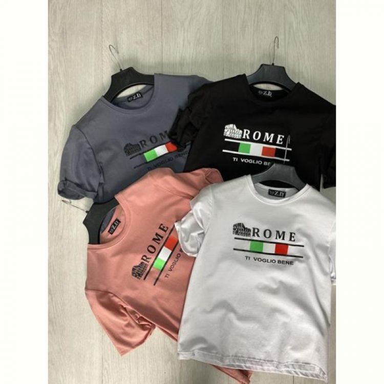 Купить Футболка Annet AZ0070 white на obuv-plus.com.ua