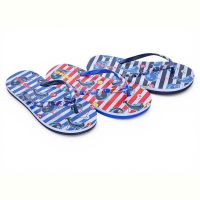 Купить Шлепанцы Super Gear 01-2467 navy-red mix на obuv-plus.com.ua