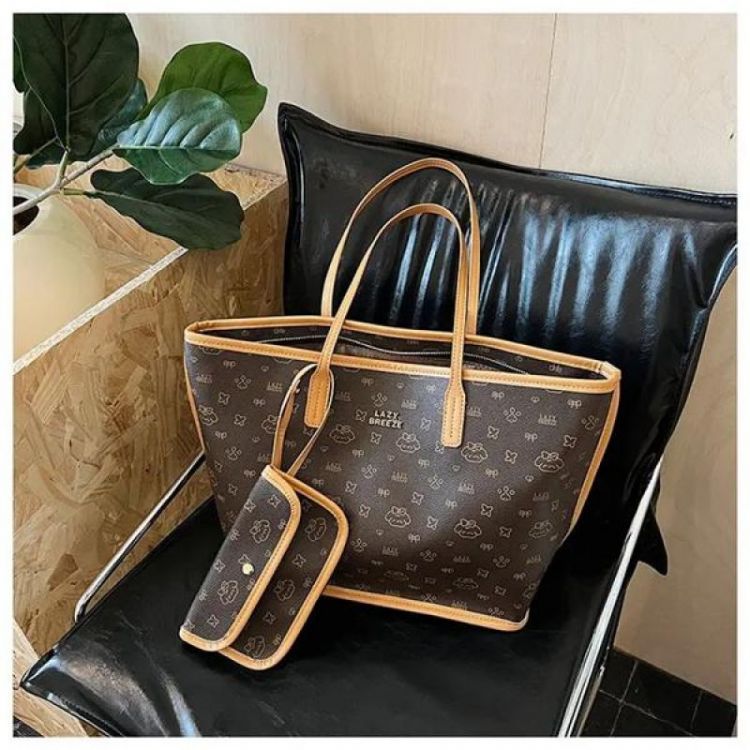 Купить Сумка Fashion Bag M69813-2 brown на obuv-plus.com.ua