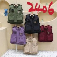 Купить Жилетка Farbique 2406 black на obuv-plus.com.ua